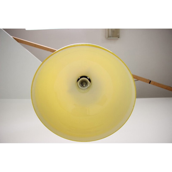 Image 1 of Vintage glass chandelier, Germany 1970s