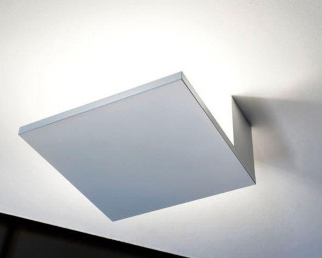 Puzzle singolo quadrato parete-soffitto Studio Italia Design
