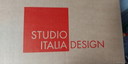 Puzzle single square wall-ceiling Studio Italia Design