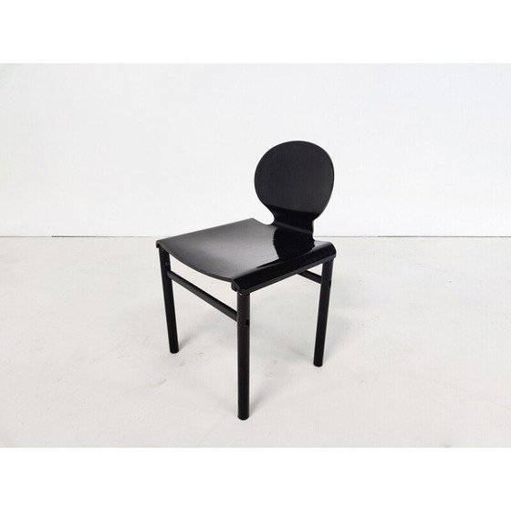 Image 1 of Set of 4 mid-century chairs by Afra and Tobia Scarpa, 1960s