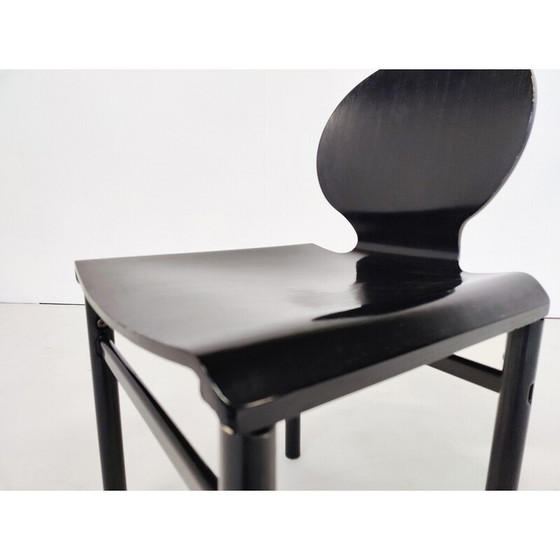 Image 1 of Set of 4 mid-century chairs by Afra and Tobia Scarpa, 1960s