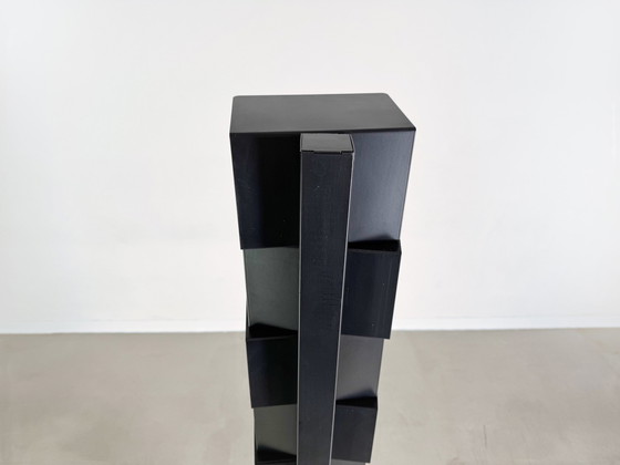 Image 1 of Ptolomeo bookcase book tower Opinion Ciatti Bruno Rainaldi 210Cm