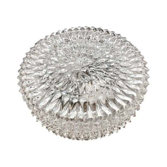 Image 1 of Crystal Ceiling Lamp Elektroinstala Jilove, Czechoslovakia, 1970S.