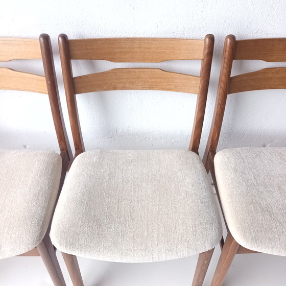 Image 1 of 5x Vintage mid century dining room chairs