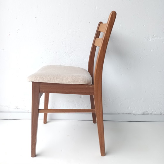 Image 1 of 5x Vintage mid century dining room chairs