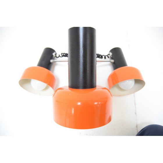 Image 1 of Lámpara de araña ajustable de mediados de siglo de Napako, década de 1970