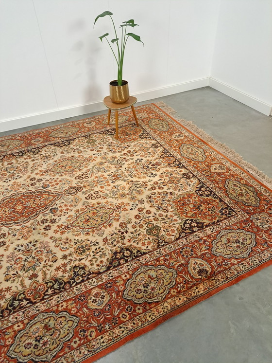 Image 1 of Keshan Adoros carpet vintage