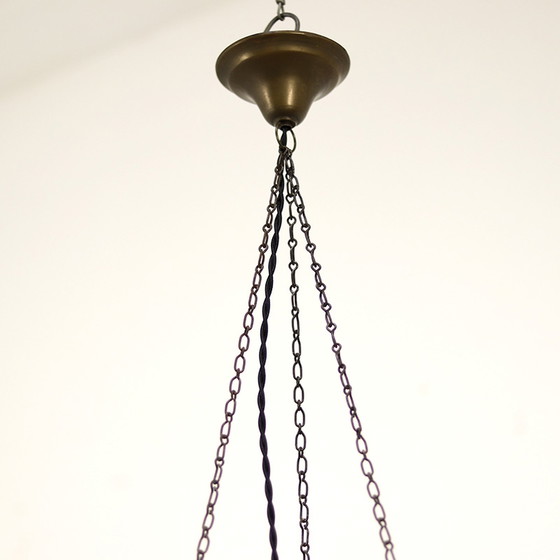 Image 1 of Antique Art Deco Scale Lamp