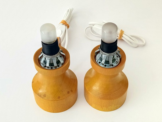 Image 1 of Table Lamps Set Scandinavian 60s-70s