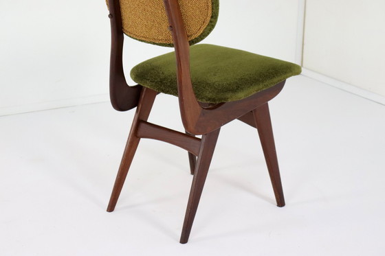 Image 1 of 4X Bako Chair Dining Chair 'Geesbrug' Vintage