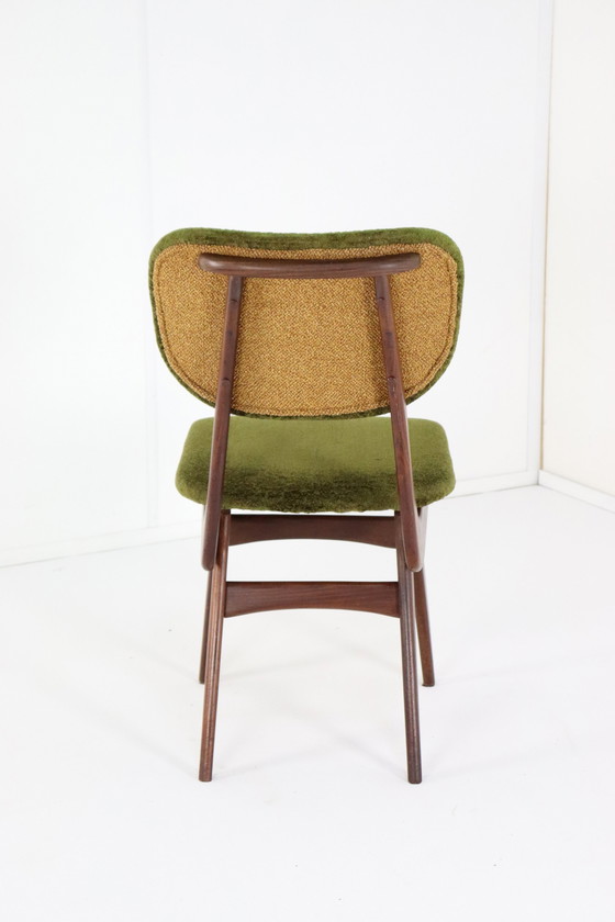 Image 1 of 4X Bako Chair Dining Chair 'Geesbrug' Vintage