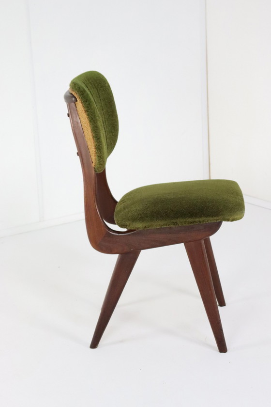 Image 1 of 4X Bako Chair Dining Chair 'Geesbrug' Vintage