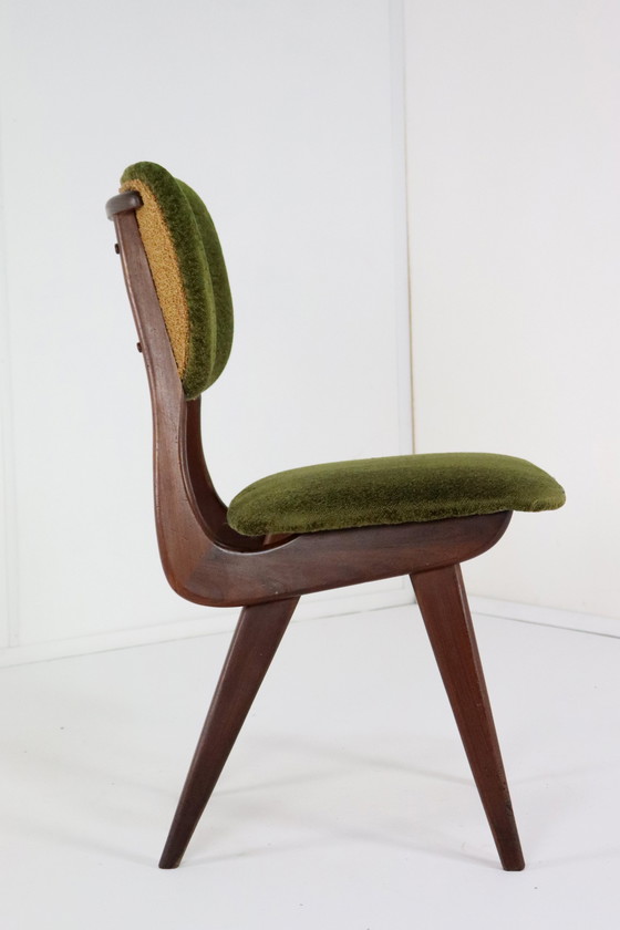 Image 1 of 4X Bako Chair Dining Chair 'Geesbrug' Vintage