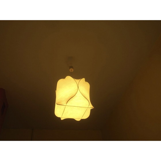 Image 1 of Vintage Cocoon pendant lamp by Achille Castiglione, Italy 1960s