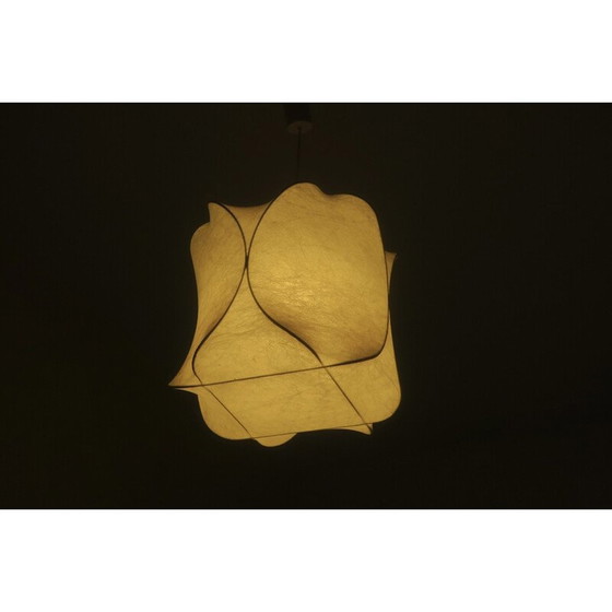 Image 1 of Vintage Cocoon pendant lamp by Achille Castiglione, Italy 1960s