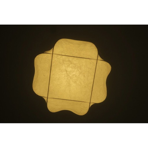 Vintage Cocoon pendant lamp by Achille Castiglione, Italy 1960s