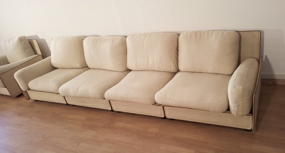 Image 1 of Modular Sofa By Riccardo Arbizzoni For Zanotta 1978. Redifiori Model Set Of 5