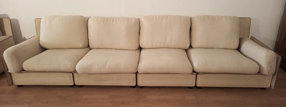 Image 1 of Modular Sofa By Riccardo Arbizzoni For Zanotta 1978. Redifiori Model Set Of 5