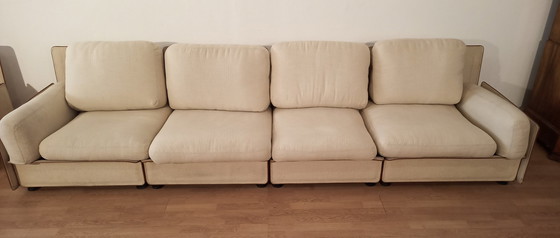 Image 1 of Modular Sofa By Riccardo Arbizzoni For Zanotta 1978. Redifiori Model Set Of 5