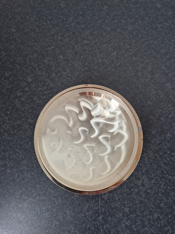 Image 1 of Ciotola vintage placcata in argento per gioielli/collane ecc.