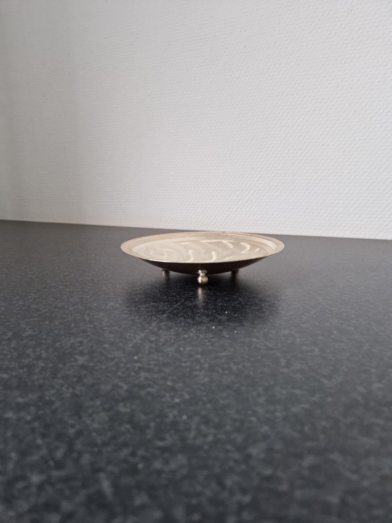 Image 1 of Ciotola vintage placcata in argento per gioielli/collane ecc.