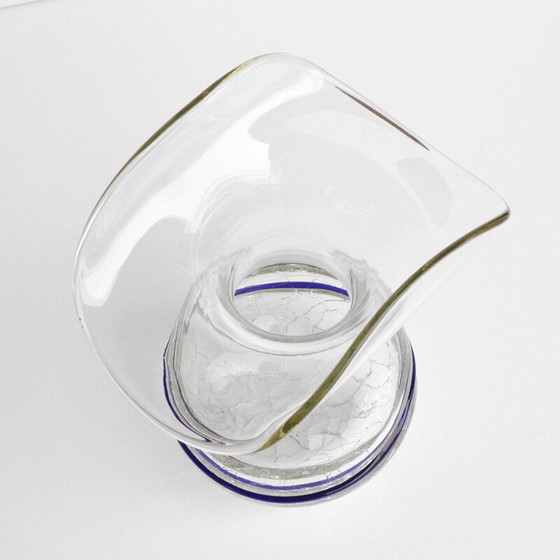 Image 1 of Vintage glazed glass vase by Harrachov Sklo, Czechoslovakia 1970