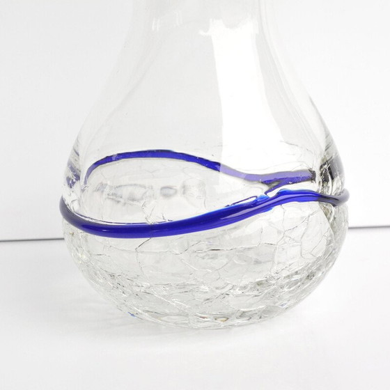 Image 1 of Vintage glazed glass vase by Harrachov Sklo, Czechoslovakia 1970