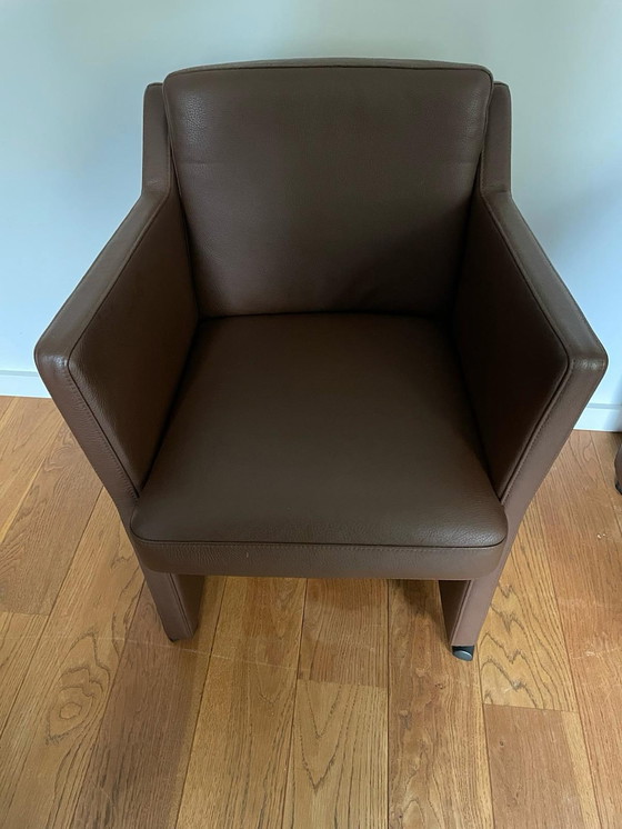 Image 1 of 4x Rolf Benz dining room chair