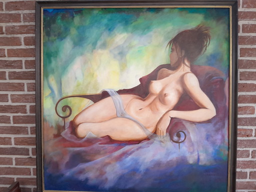 Slavica Sekulosi Oil Painting