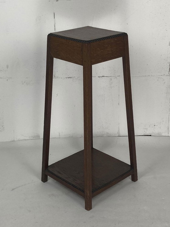 Image 1 of Dutch Art Deco Plant Stand, 1930S