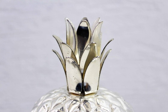 Image 1 of Ananas glas candy or sugar bowl