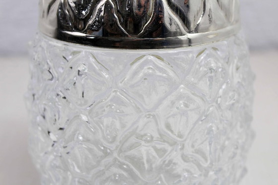 Image 1 of Bonbonnière ou sucrier Ananas glas