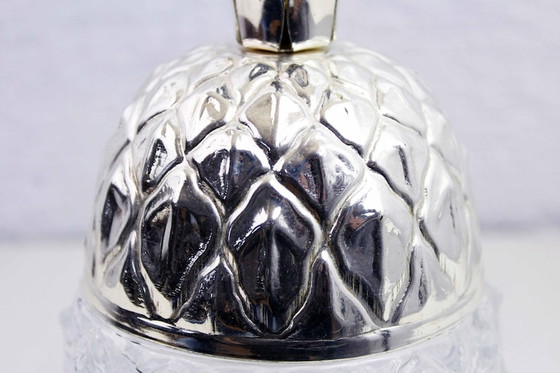 Image 1 of Ananas glas candy or sugar bowl