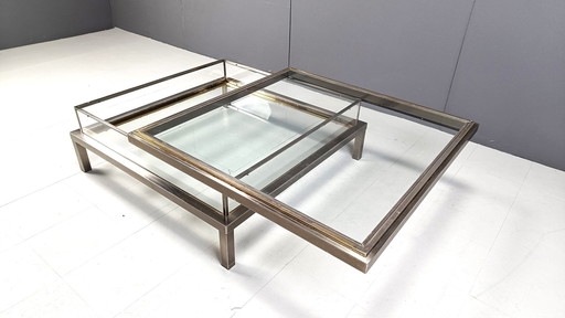 Vintage Sliding Top Coffee Table, 1970S 