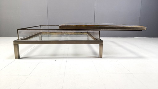 Vintage Sliding Top Coffee Table, 1970S 