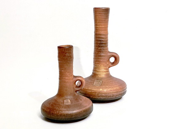 Image 1 of Vases Set Vest Ceramics Gouda