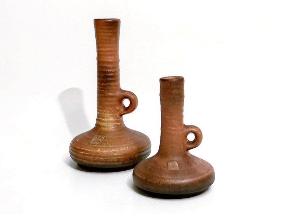 Image 1 of Vases Set Vest Ceramics Gouda