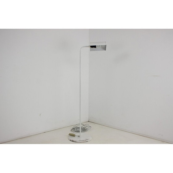 Image 1 of Mid century metal floor lamp, Czechoslovakia 1970s