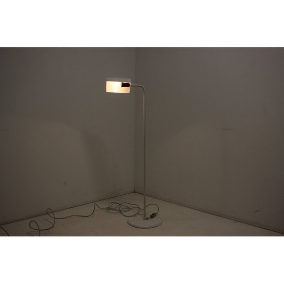 Image 1 of Mid century metal floor lamp, Czechoslovakia 1970s