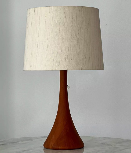 Image 1 of Lampada in teak Domus Edition degli anni '70