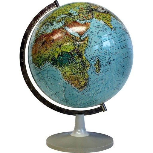 Vintage Scan Globe, Denmark 1972