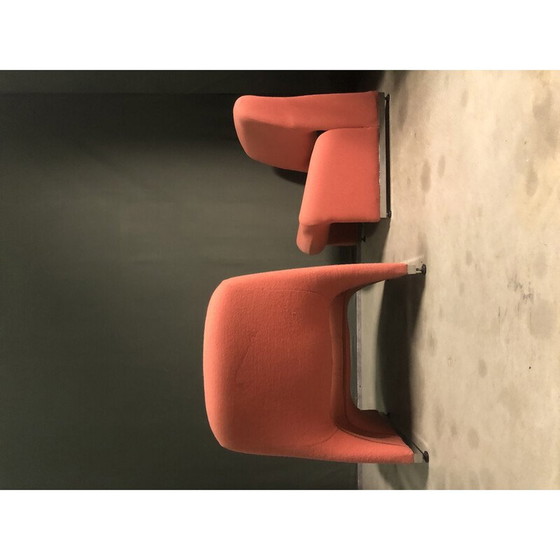 Image 1 of Pair of vintage 'Alki' armchairs by Giancarlo Piretti, 1970