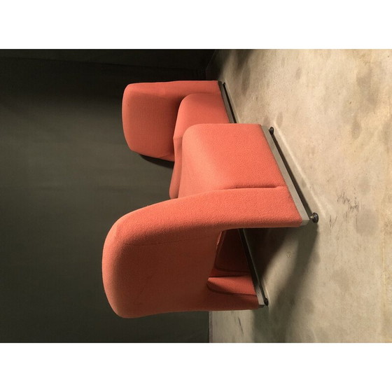 Image 1 of Pair of vintage 'Alki' armchairs by Giancarlo Piretti, 1970