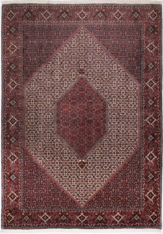 Image 1 of Original Hand-Knotted Persian Rug Bidjar Takab Very Fine Knotted 300 X 205 Cm Top Condition