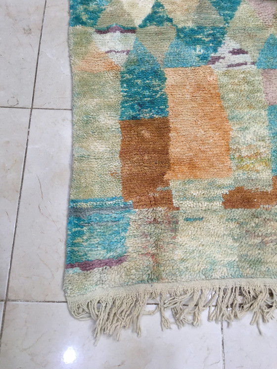 Image 1 of Beni Ouarain Moroccan Berber Rug 2m61 x 1m68