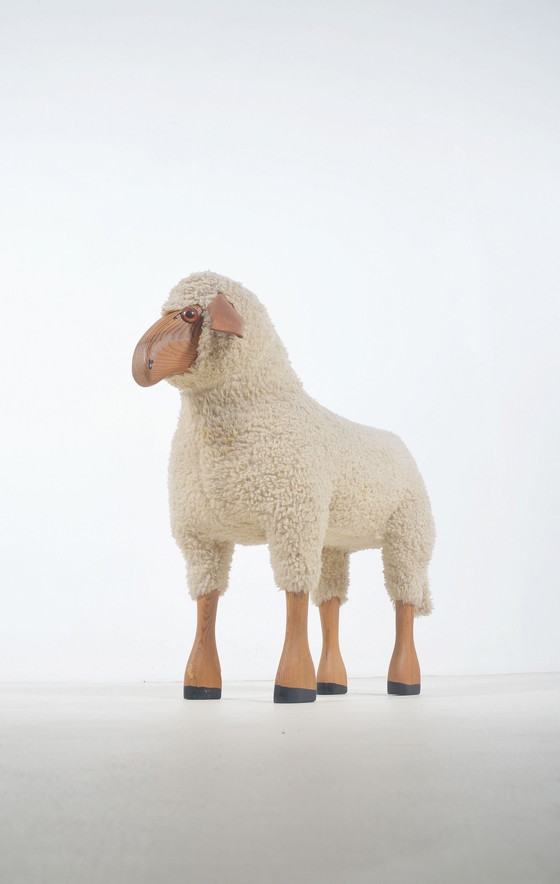 Image 1 of Original Sheep Designed By Hanns-Peter Krafft For Meier, 1970s