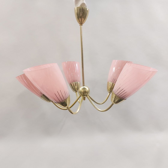 Image 1 of Lampe tsjech vintage 1950