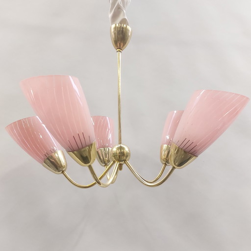 Lampada tsjech vintage del 1950