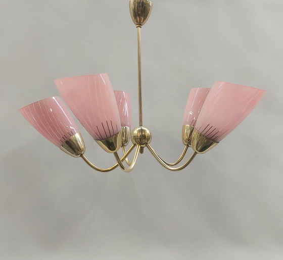 Image 1 of Lampe tsjech vintage 1950