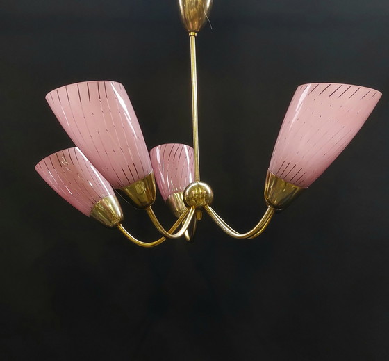 Image 1 of Lampe tsjech vintage 1950